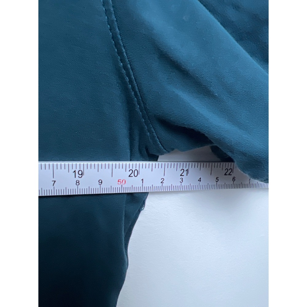Banana‎ Republic Luxe Touch Performance Polo Shirt Teal Green Mens M Golf Pickle - Picture 3 of 7